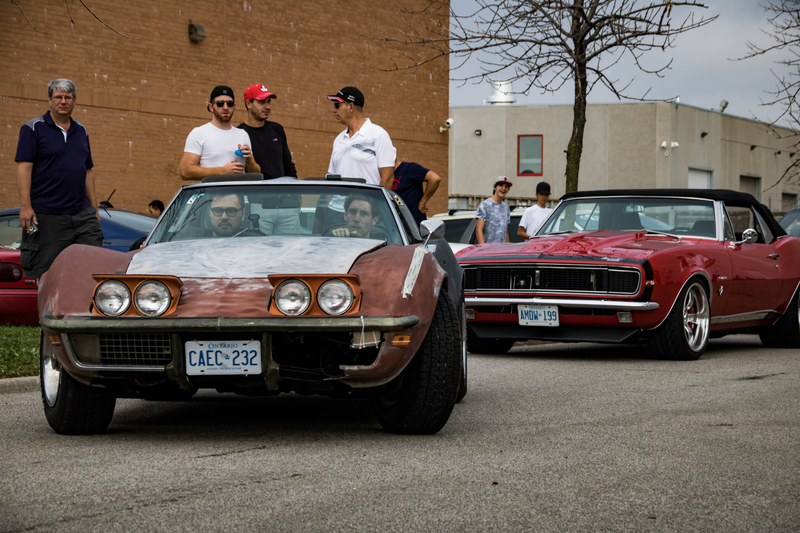Illustration for article titled Cars & Coffee, Toronto